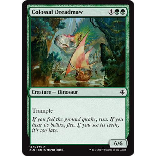 Colossal Dreadmaw (foil)