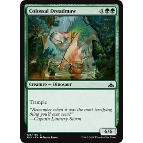 Colossal Dreadmaw (foil) | Rivals of Ixalan