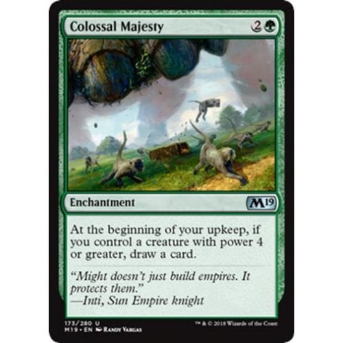 Colossal Majesty | Core Set 2019