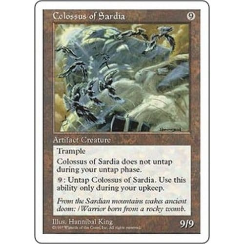 Colossus of Sardia