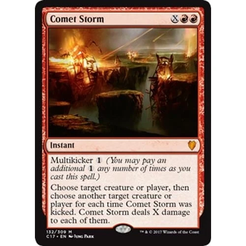 Comet Storm