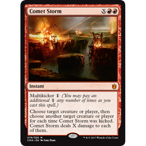 Comet Storm