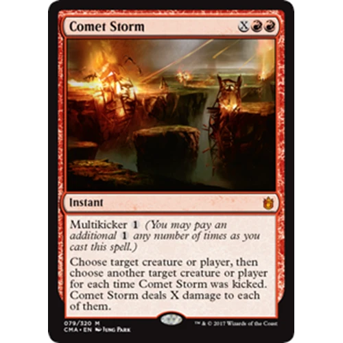 Comet Storm