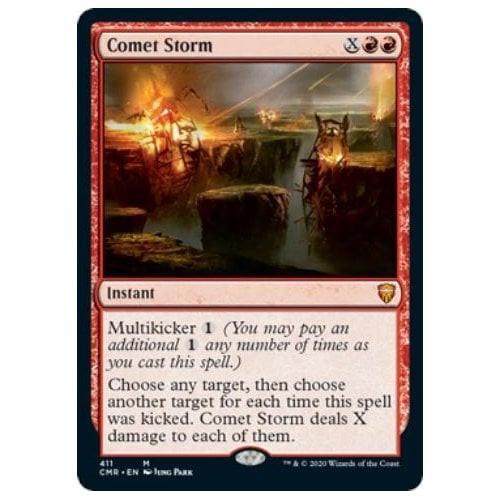 Comet Storm