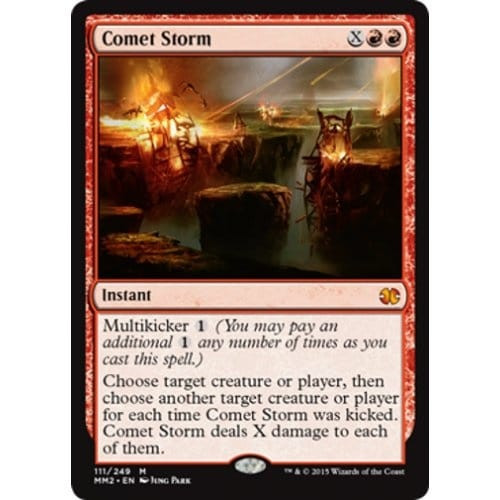 Comet Storm