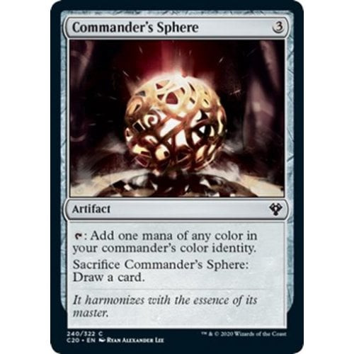 Commander's Sphere | Commander 2020