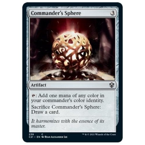 Commander's Sphere