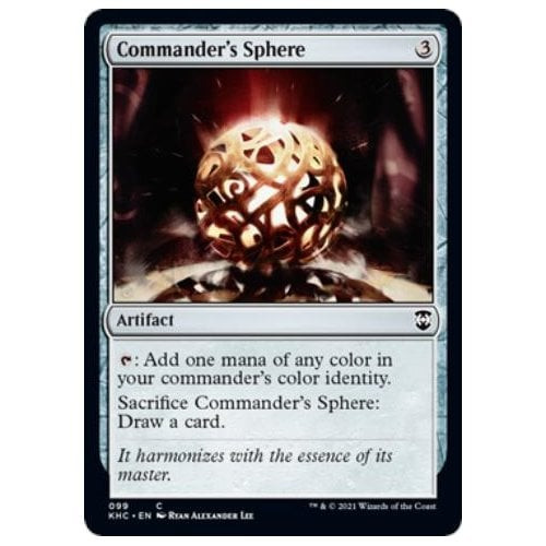 Commander's Sphere