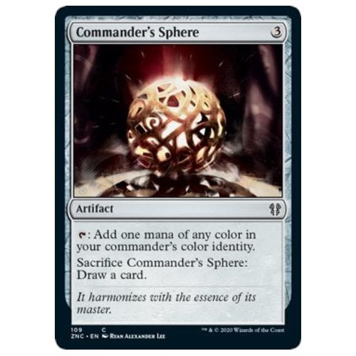 Commander's Sphere
