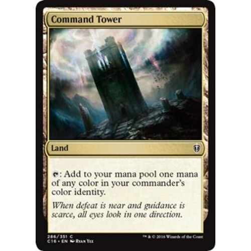 Command Tower | Commander 2016