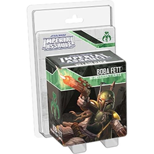 Star Wars: Imperial Assault - Boba Fett Villain Pack