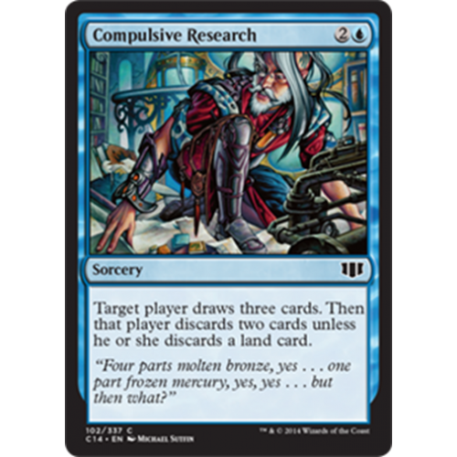 Compulsive Research | Commander 2014