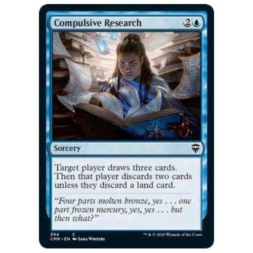 Compulsive Research | Commander Legends