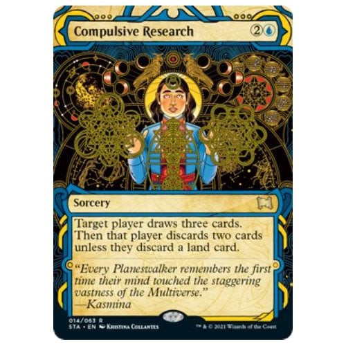 Compulsive Research (foil)