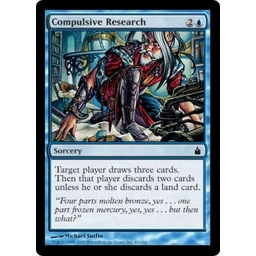 Compulsive Research