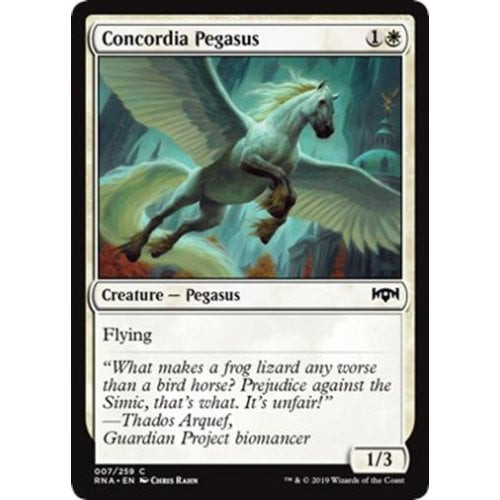 Concordia Pegasus (foil) | Ravnica Allegiance