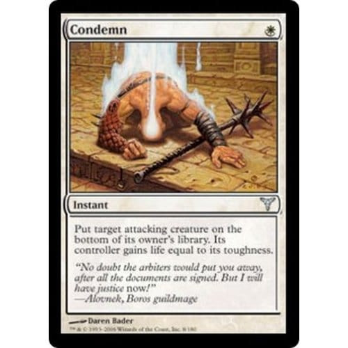 Condemn (foil)
