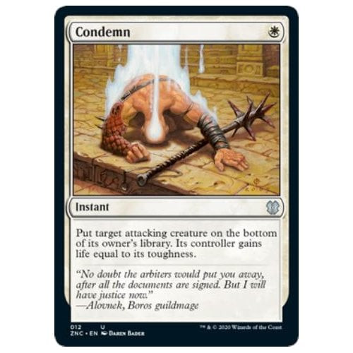 Condemn