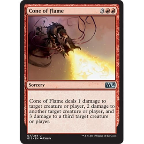 Cone of Flame | Magic 2015 Core Set