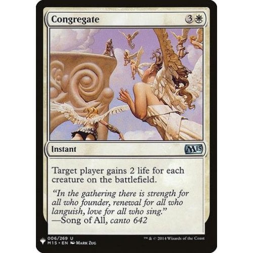 Congregate