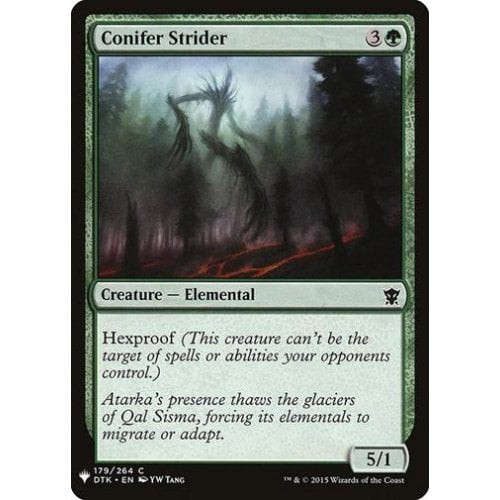 Conifer Strider | Mystery Booster