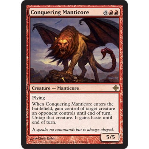 Conquering Manticore | Rise of the Eldrazi