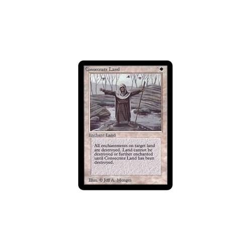 Consecrate Land