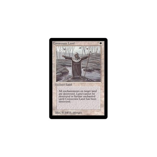 Consecrate Land