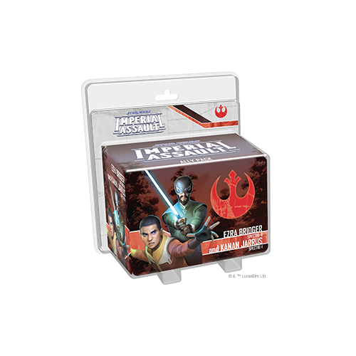 Star Wars: Imperial Assault - Ezra Bridger and Kanan Jarrus Ally Pack