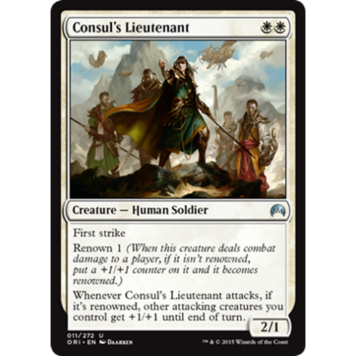 Consul's Lieutenant