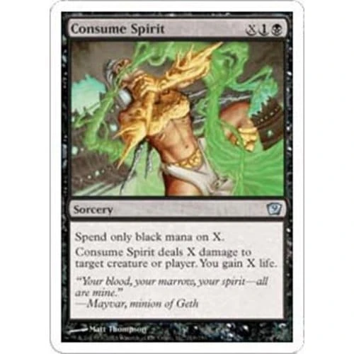 Consume Spirit