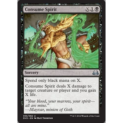 Consume Spirit