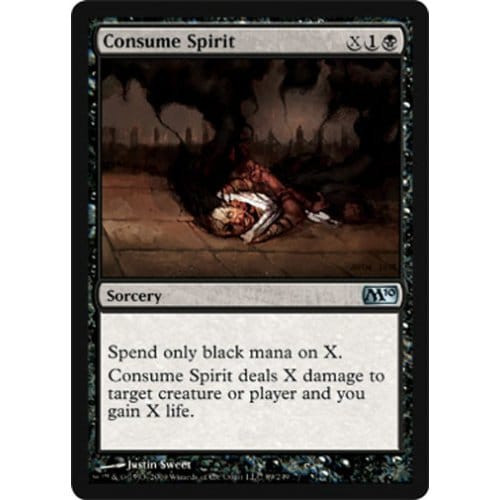 Consume Spirit (foil) | Magic 2010 Core Set