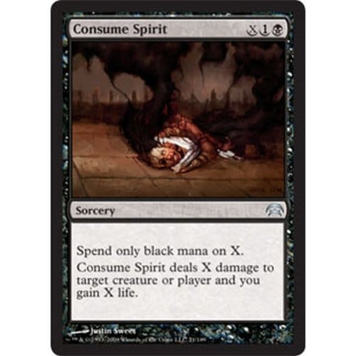 Consume Spirit
