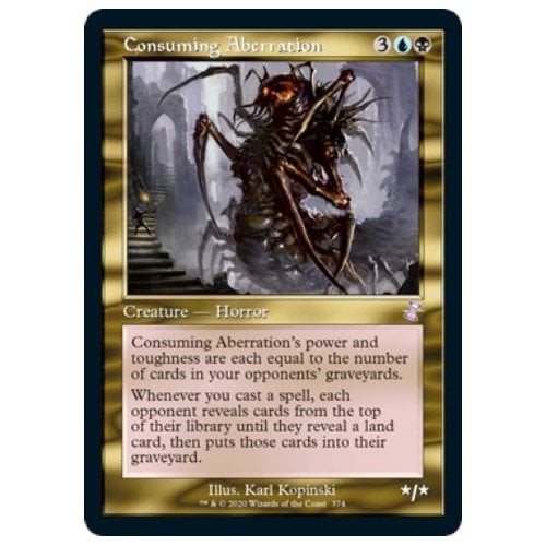 Consuming Aberration (foil) | Time Spiral Remastered