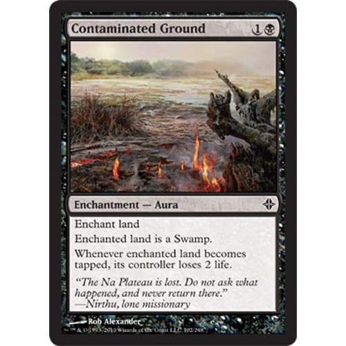 Contaminated Ground (foil)