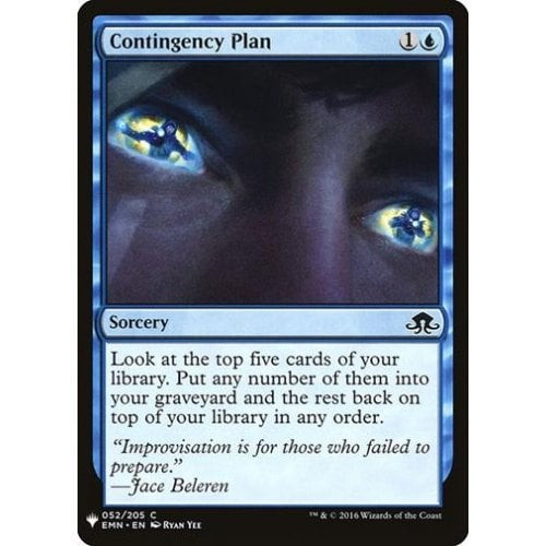Contingency Plan