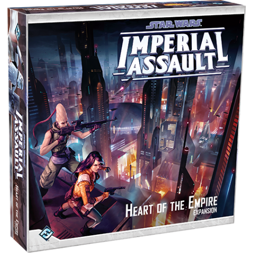 Star Wars: Imperial Assault - Heart of the Empire (Expansion)