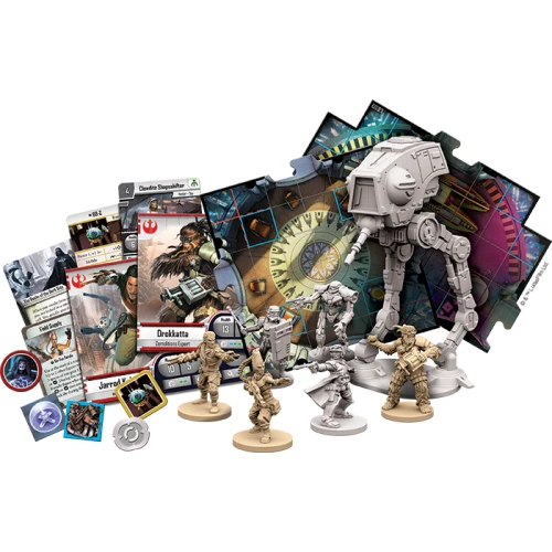 Star Wars: Imperial Assault - Heart of the Empire (Expansion)