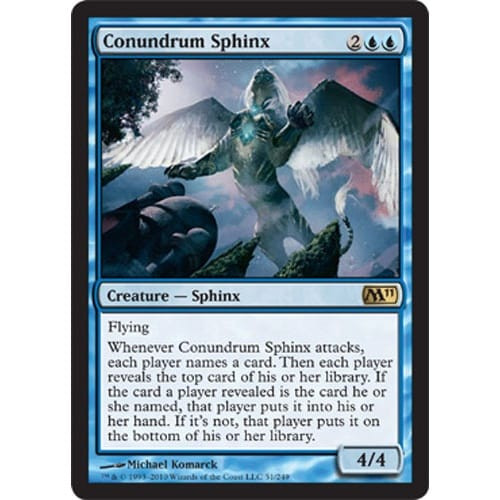Conundrum Sphinx | Magic 2011 Core Set
