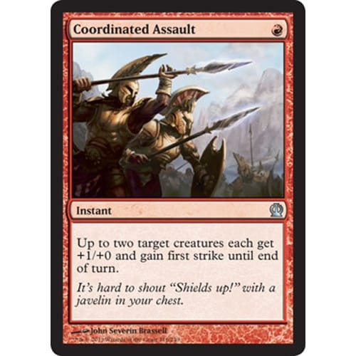 Coordinated Assault (foil)