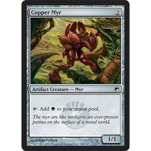 Copper Myr (foil)