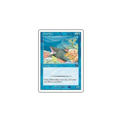 Coral Eel