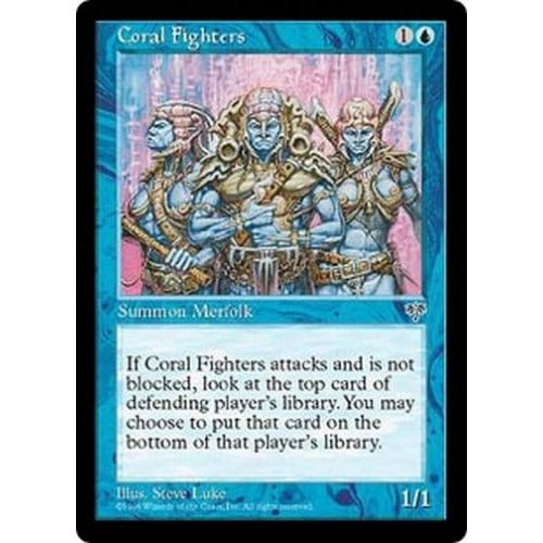 Coral Fighters