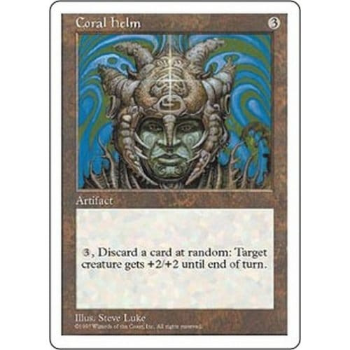 Coral Helm | 5th Edition