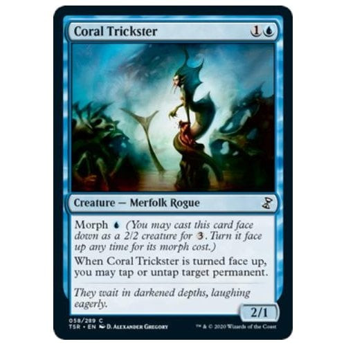 Coral Trickster (foil) | Time Spiral Remastered