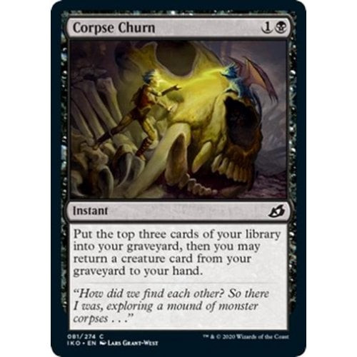 Corpse Churn (foil) | Ikoria: Lair of Behemoths