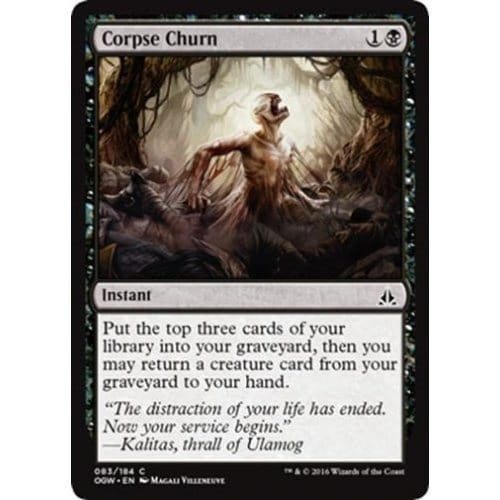 Corpse Churn (foil) | Oath of the Gatewatch