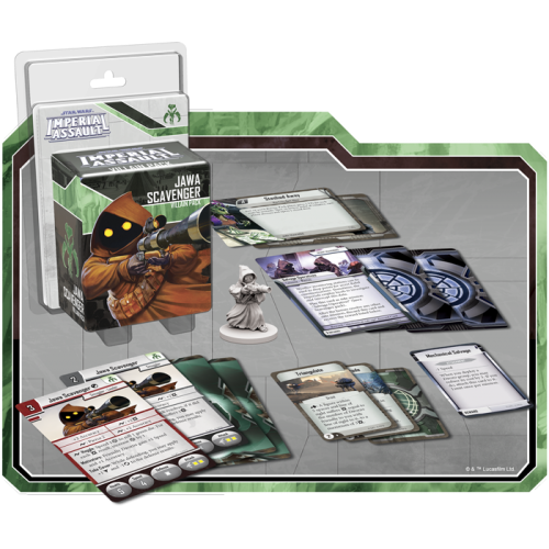 Star Wars: Imperial Assault - Jawa Scavenger Villain Pack