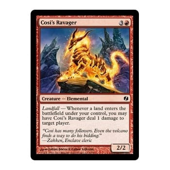 Cosi's Ravager